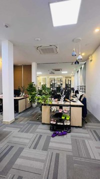Bán nhanh toà nhà mặt Phố Vọng - Thanh Xuân 138/155m xây mới 7 tầng thang máy xây mới thông sàn VP